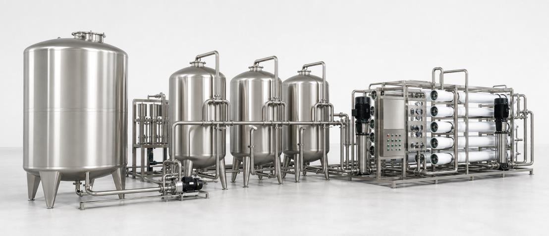Catalog-reference water treatment equipment