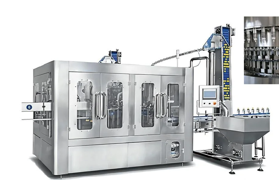 Automatic PET water bottling machine from the Allot Tech catalog