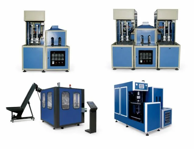 PET water bottle blow molding machines