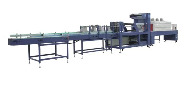 Shrink film packing machine for bottled water