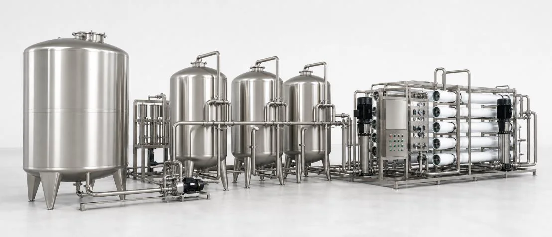 Bottled water treatment system from the Allot Tech catalog